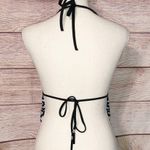 Seafolly  ModernTribe Bluesteel Deep V Maillot One Piece Swimsuit Size 8 Photo 5