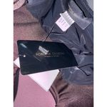 ADRIANA DEGREAS Waves Strapless One Piece Swimsuit in Coffee Medium New Womens Brown Photo 8