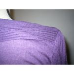 French Connection NWT $148 6 New  Dress Dark Purple Womens Sexy Long Sleeves Knit Photo 5