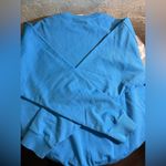 Sporty & Rich Robins Egg Blue Crew Sweatshirt oversize, NWOT, amazing quality Size L Photo 9