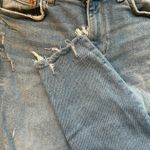 ZARA Distressed Jeans Photo 1