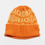 Urban Outfitters  Ellie Knit Beanie NWT - Peace Photo 0