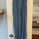 Bella Dahl  Blue Striped Maxi Dress Photo 3