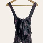 Rococo Sand Nott Sweetheart Tiered Metallic Purple Paisley Maxi Dress Size S Photo 10