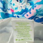 Lilly Pulitzer Gabby Breakwater Tint Party Wave Blue White Shift Dress Sz 00 NWT Photo 11