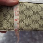 Michael Kors Purse Bag Gold Center Stripe Crossbody Purse Photo 15