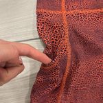NWT Lululemon Invigorate Tight 25" Size 2 Crackle Glaze Orange Larkspur Photo 5