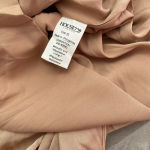 House Of CB  ‘Poppy’ Sand Strapless Corset Draped‎ Dress NWOT Size XS Photo 9