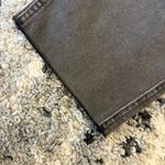 We The Free  Curvy High Rise Vintage Straight Black Denim Jeans Size 28 Photo 3