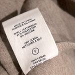 Avec Les Filles Boyfriend Shacket Oat Melange Small Khaki Tan Jacket Coat Photo 5