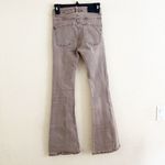 Bershka  Women's Flare & Wide Leg Jeans - Brown Photo 1