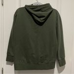 Army green Brooklyn 1995 athletics hoodie Size XS Photo 1