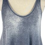 We The Free People Small Kitten Thermal Swing Tank Top Scoop Stretch Waffle Photo 1