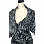 BLANK NYC  Knit Sweater Wraparound Shawl Cardigan Vest Photo 3