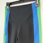Beach Riot  Megan Ribbed Rainbow Stripe Leggings size S Photo 10
