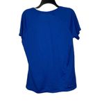 Nike  Dri Fit Colorblock Athletic T-Shirt Crewneck Mesh Tee‎ Swoosh Logo XL Women Photo 7