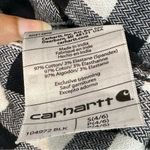 Carhartt Women's Rugged Flex Loose Fit Midweight Flannel Long-Sleeve Plaid Shirt Photo 5