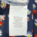 Callaway Golf Mini Dress Womens XL Blue Indigo Floral Opti Dri UPF50 Sporty Photo 11