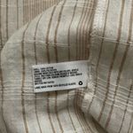 Knox Rose Stripe Maxi Dress Size Large New Tan Photo 3