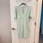 Calvin Klein ‎ Scuba Crepe Sheath dress in Celadon size 10 NWT Photo 6