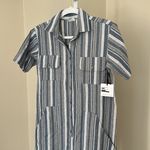 Anthropologie NWT DRA Arienne Chambray Jumpsuit size XS Photo 3