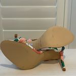 Rachel Zoe Vero Cuoio Kelly Braid Spring Floral Stiletto Heel Size 6.5 Wedding Photo 7