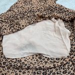 Reformation  Hannah Leopard/Cheetah Print Midi Dress Photo 4