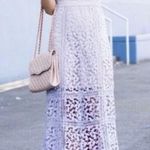 Anthropologie  Elliatt Lilac Lace Dress Photo 4