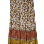 Rachel Zoe Floral Print Boho Midi Skirt Size Small Photo 1