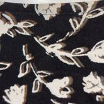 Saks 5th Avenue Vintage Saks Fifth Avenue silk black white floral Blouse size large. Photo 7