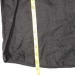 Roz & Ali Black V-Neck Top Size Large Photo 3