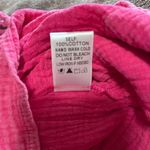 Blue Blush  One Piece Shorts Romper Backless Adjustable Straps Womens Sz S NWOT Photo 7