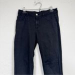 Lacoste  Black High Rise Skinny Jeans Womens 27 Denim Classic Casual Fall Luxury Photo 1