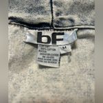 BF vintage cropped Denim Jacket with shoulder pads size M Gray Size M Photo 3