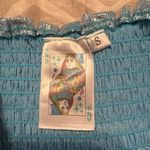 Queen of Sparkles Blue Shimmer  Shorts Photo 1