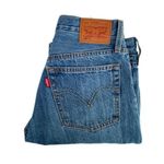 Levi's Mid Rise 501 Light Wash Mid Rise Denim Jeans 27 Photo 2
