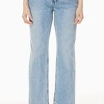 Aritzia  Denim Forum The Joni High Rise Loose Jeans Size 24 Gently Used Photo 2