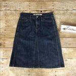 Gap Jeans Denim Skirt Blue A Line Flare VTG Y2K Photo 1