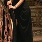 Venus Black Halter Top Formal Maxi Dress Photo 6