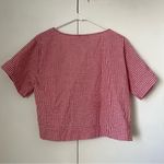 Verge Girl VRG GRL the sea and i smock gingham top Photo 5