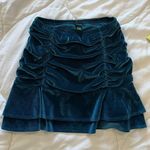 Target Velvet Mini Skirt  Photo 0