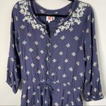 Anthropologie floral gauzy romper size XS Photo 3