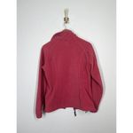 Columbia Womens Pink Fleece Zip Up Jacket Medium M Cozy Photo 5