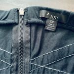 Forever 21  Sexy White & Black Mini Pencil Skirt | Size: S Photo 4