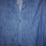 Charter Club  12 Smocked Jeans Top Photo 2