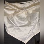 Fiestar  Cream Smocked Bandana Top Photo 3