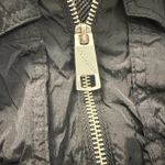 Hollister Black Windbreaker Jacket Photo 3