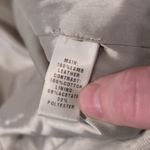 St. John  Lamb Leather Jacket Size 16 Photo 7