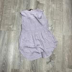 Knox Rose Women's Sleeveless Purple Smocked Button-Front Top - XS - NWT Photo 5