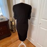 Guess NWT Dress Black Tight Fitting from top all way to the hem line Size XL Photo 4